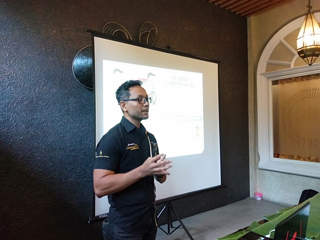 Triwulan I 2019, Konsumsi Avtur Mengalami penurunan 21,4 persen 